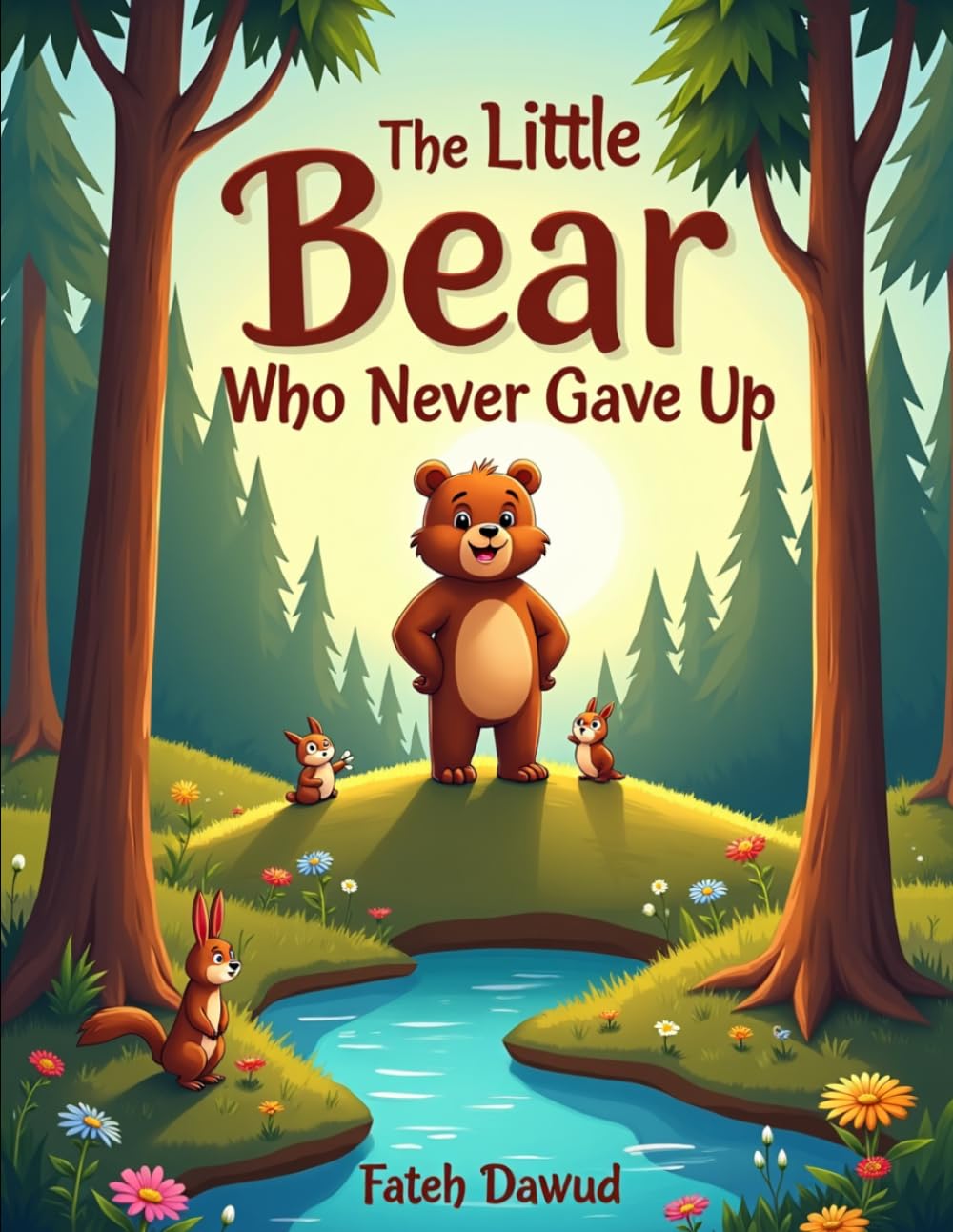 The Little Bear Who Never Gave Up: A Heartwarming Story About Perseverance, Courage, and Never Giving Up