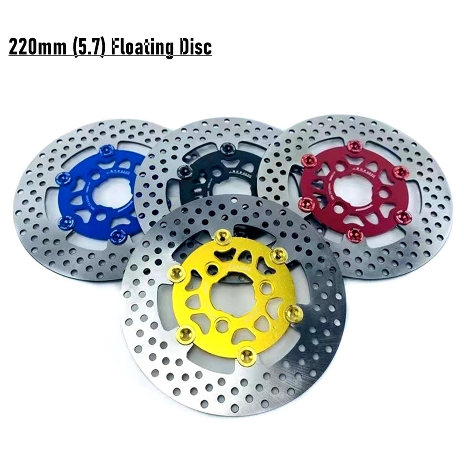 Amazon | フロントディスクローター CNC 3穴 220mm×57mm