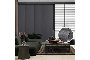 Enjoy Privacy with Graywind's Customizable Blackout Sliding Door Panels