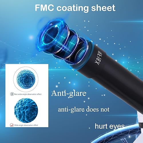 Miniatura 4 de Microscopio para adultos40-2000XMicroscopio compuesto, iluminación LED dual para escuela, hogar, laboratorio, regalo educativo, microscopio para