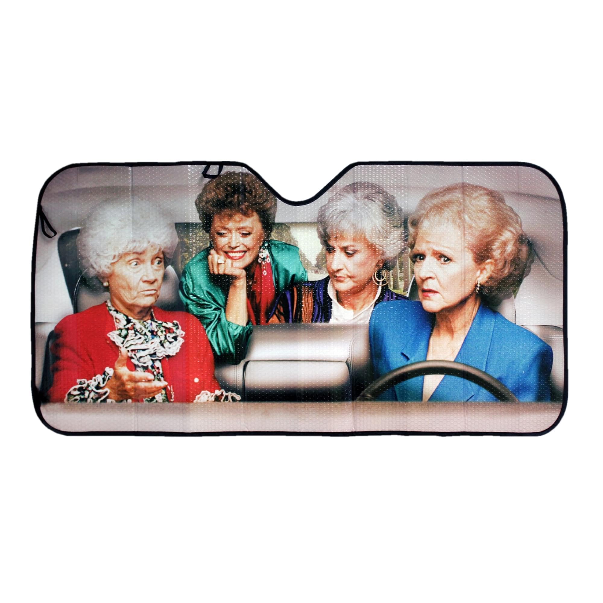 The Golden Girls Car Sunshade