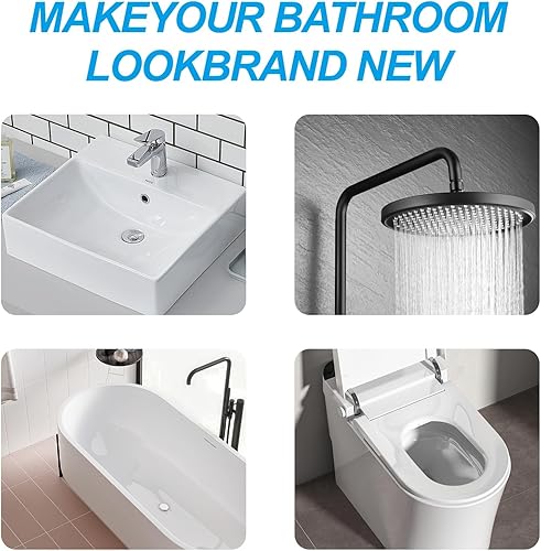 Miniatura 5 de KELITE Tabletas limpiadoras automáticas de inodoro, limpiadores de tanque de inodoro, limpiador de manchas de anillo de agua dura seguro para