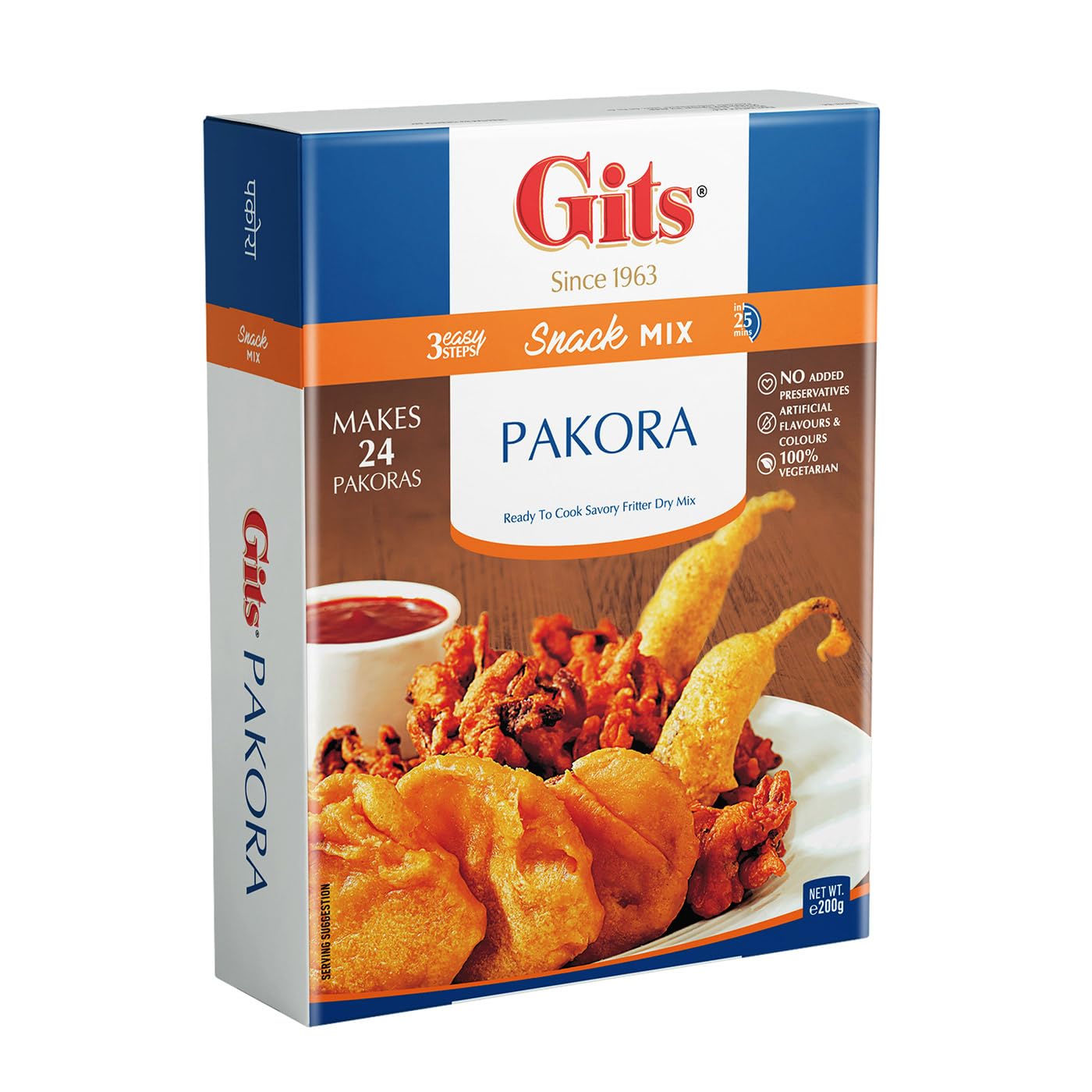 Gits Pakora Mix 200Grams