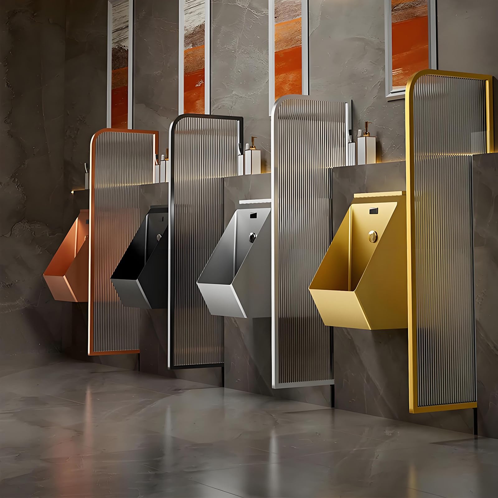 Sistema de descarga automática de urinario, montaje en pared, para baños públicos, bares, karaoke, hoteles