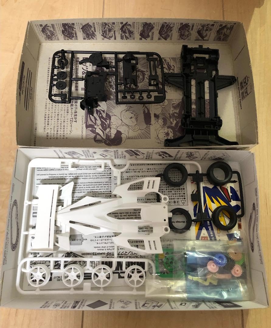 Amazon.co.jp: Mini 4WD Cyclone Magnum TRF : Toys & Games