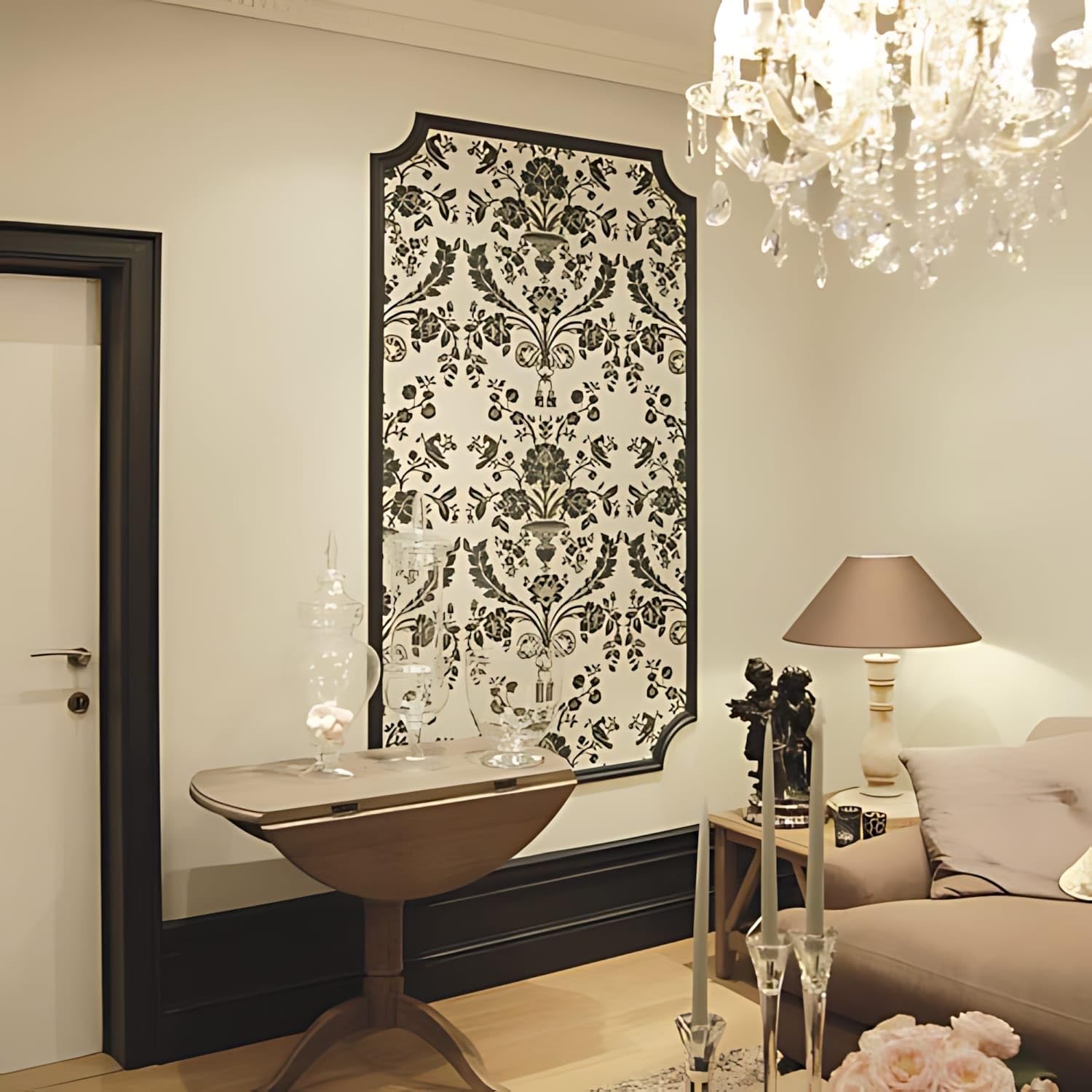 Orac Decor P8030 LUXXUS 1 karton zestaw z 8 listwami ściennymi, listwy ozdobne, 16 m