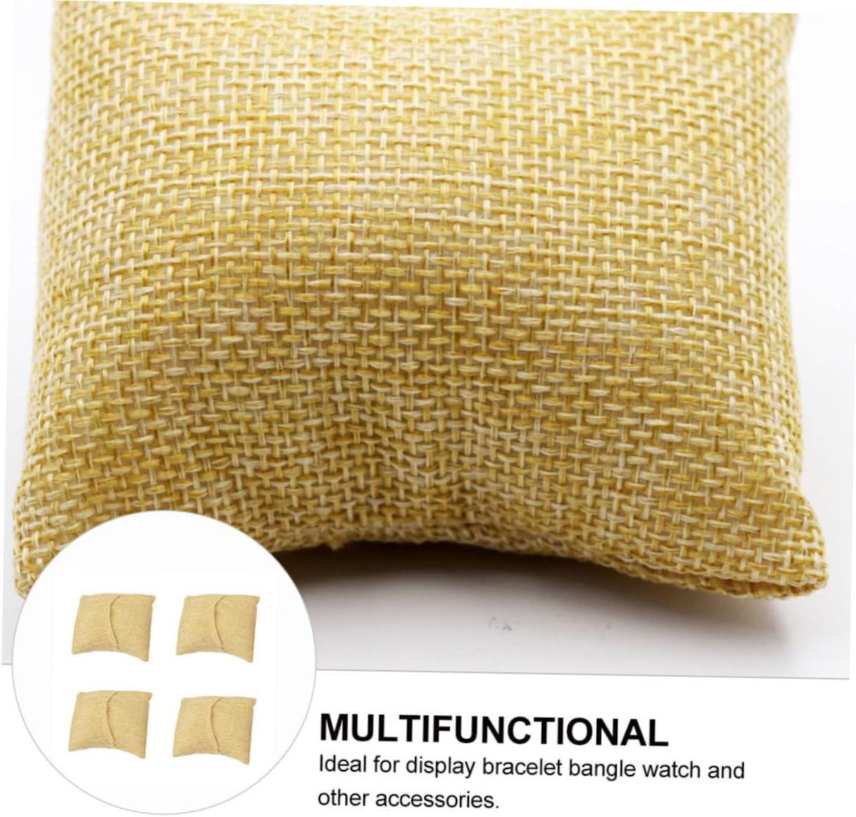 Cabilock 24pcs Quality Pillow for Display Bracelets Chains Watches Bangle Stores Museums Home