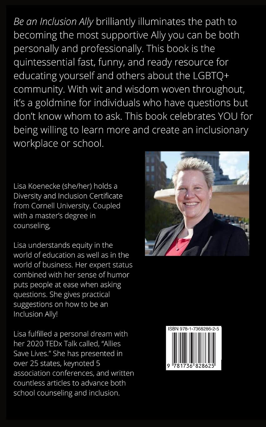 Be an Inclusion Ally: ABCs of LGBTQ+ — Amazon image 2