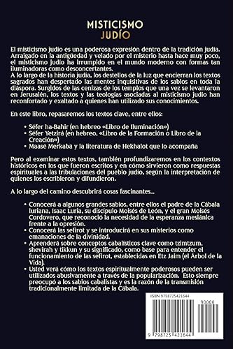 Miniatura 2 de Misticismo Judío La guía definitiva para entender la Cábala, el misticismo de la Merkabá y el jasidismo asquenazí (Espiritualidad judía) (Spanish