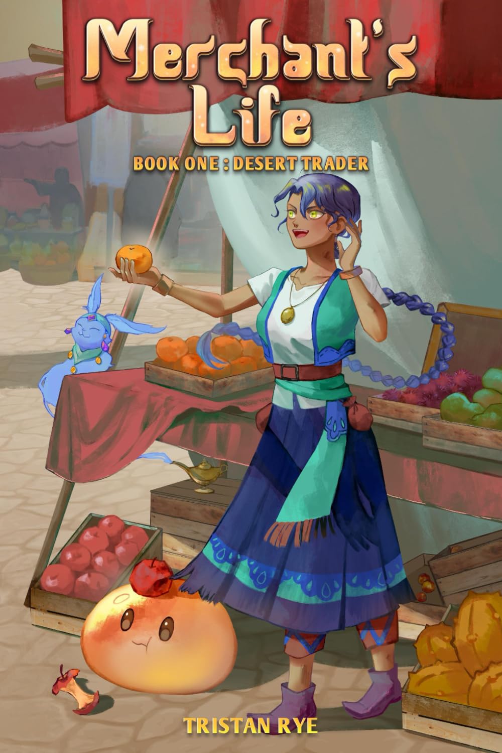 Desert Trader (Merchant’s Life: A Cozy Fantasy LitRPG)