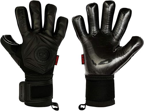 Miniatura 5 de GK Saver Guantes de portero de fútbol profesionales 3D opacos para guardar dedos guantes de portero talla 6 a 11