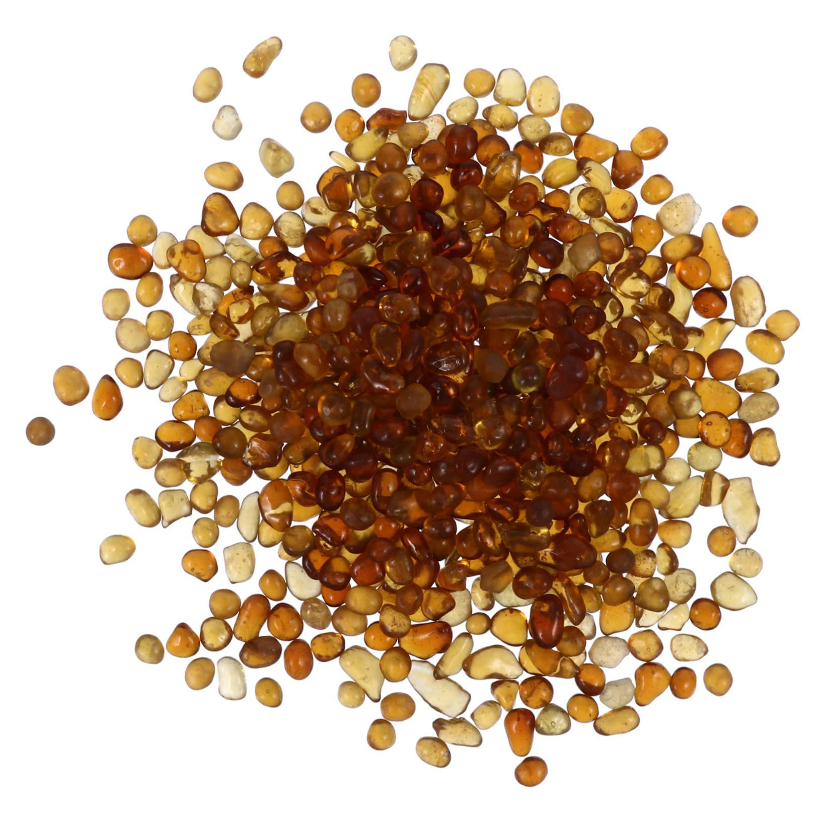 Mikikit 1 Pack Colorful Glass Crystal Stones for Fish Tank Decor Delicate Aquarium Pebbles Safe for Aquatic Pets for Jewelry Making and Crafts Unique Present Option