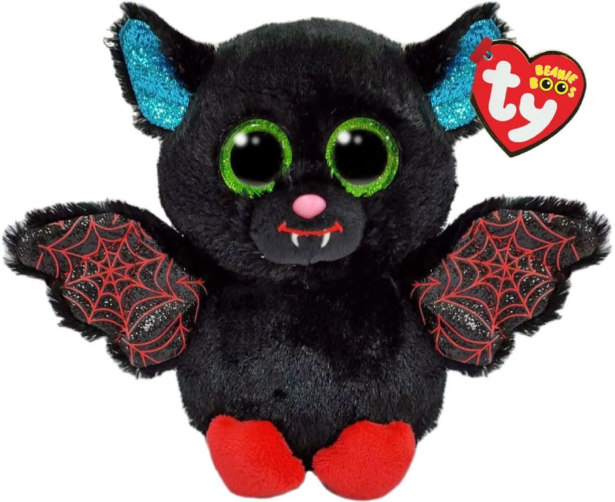 TyOphelia Bat-Boo- Reg Halloween 2023, Material: 100% Polyester, Tested According to EN-71, Colour: Multicoloured