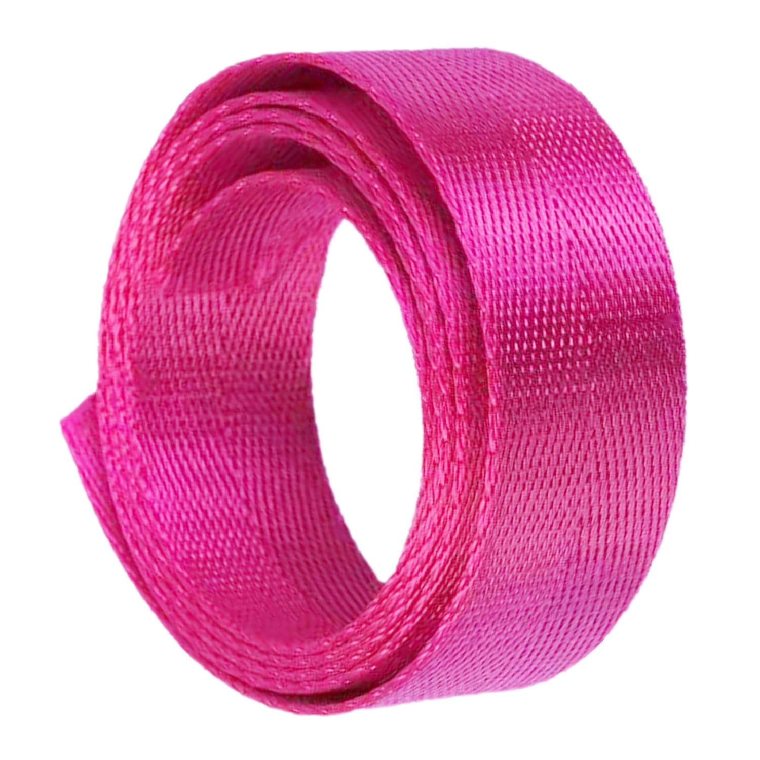 dfEDRd Webbing, Nylon 1.5 Inch Pack Of,10,20 Yards Multicolor(Rosered,20 yards)