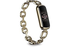 Newest Fitbit for Women 2024 Luxe Special Edition Health and Wellness Tracker Gorjana