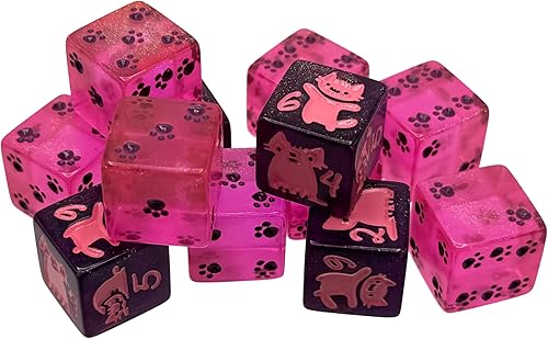 Miniatura 5 de Purrfect Potions: Juego de dados y azulejos para familiares: pociones de preparación con familiares de gatos para mayores de 8 años, 2-4 jugadores,