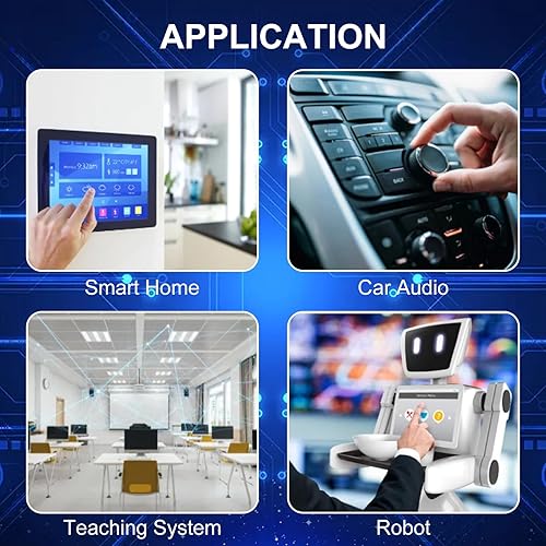 Miniatura 10 de ACEIRMC 4 bocinas de 3 vatios y 8 ohmios, mini altavoz de 8 ohmios y 3 W para Arduino con interfaz JST-PH2.0 para pequeños proyectos electrónicos de