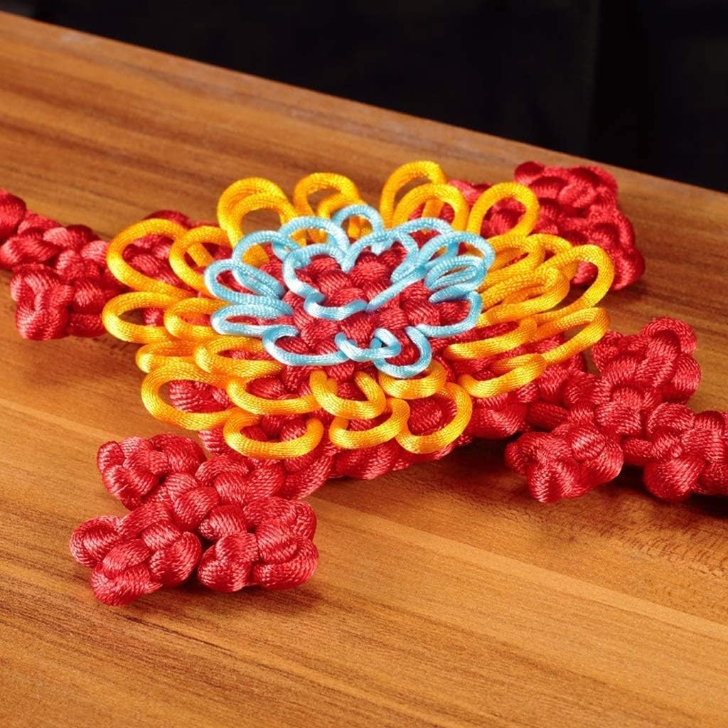 Chinese knot ornaments, Chinese Knots ,Spring Festival, Home Decor Tassels Fu Lin Knot Chinese Knot Pendant Small Decoration Woven Chinese ornaments Bedroom Door Decoration Chinese Knot Pendant New Ho