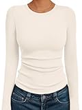 Long Sleeve Shirts Basic Tops
