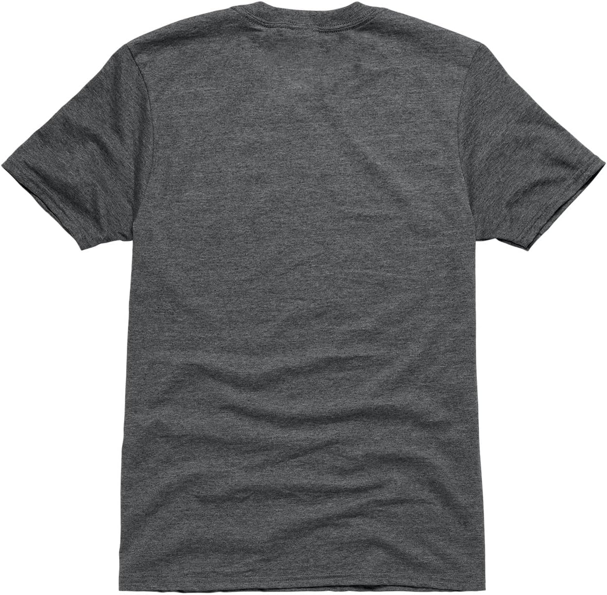 Hybrid Sports NFL - New York Giants - Core Logo - Men's and Women's Short Sleeve T-Shirt - Size Small - New York Giants - Heather Charcoal - Image 3