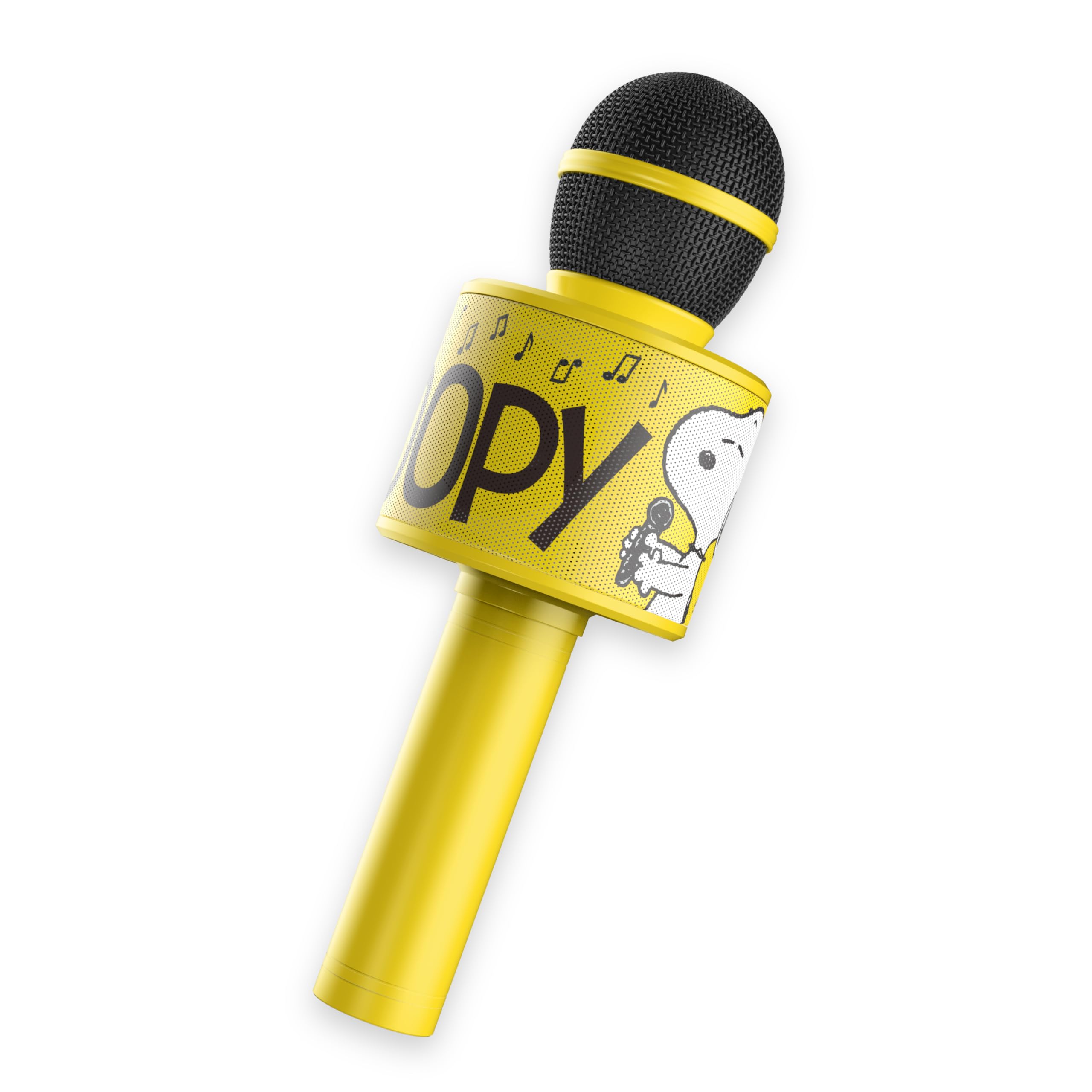Amazon.com: SOAR Peanuts Wireless Karaoke Microphone Yellow