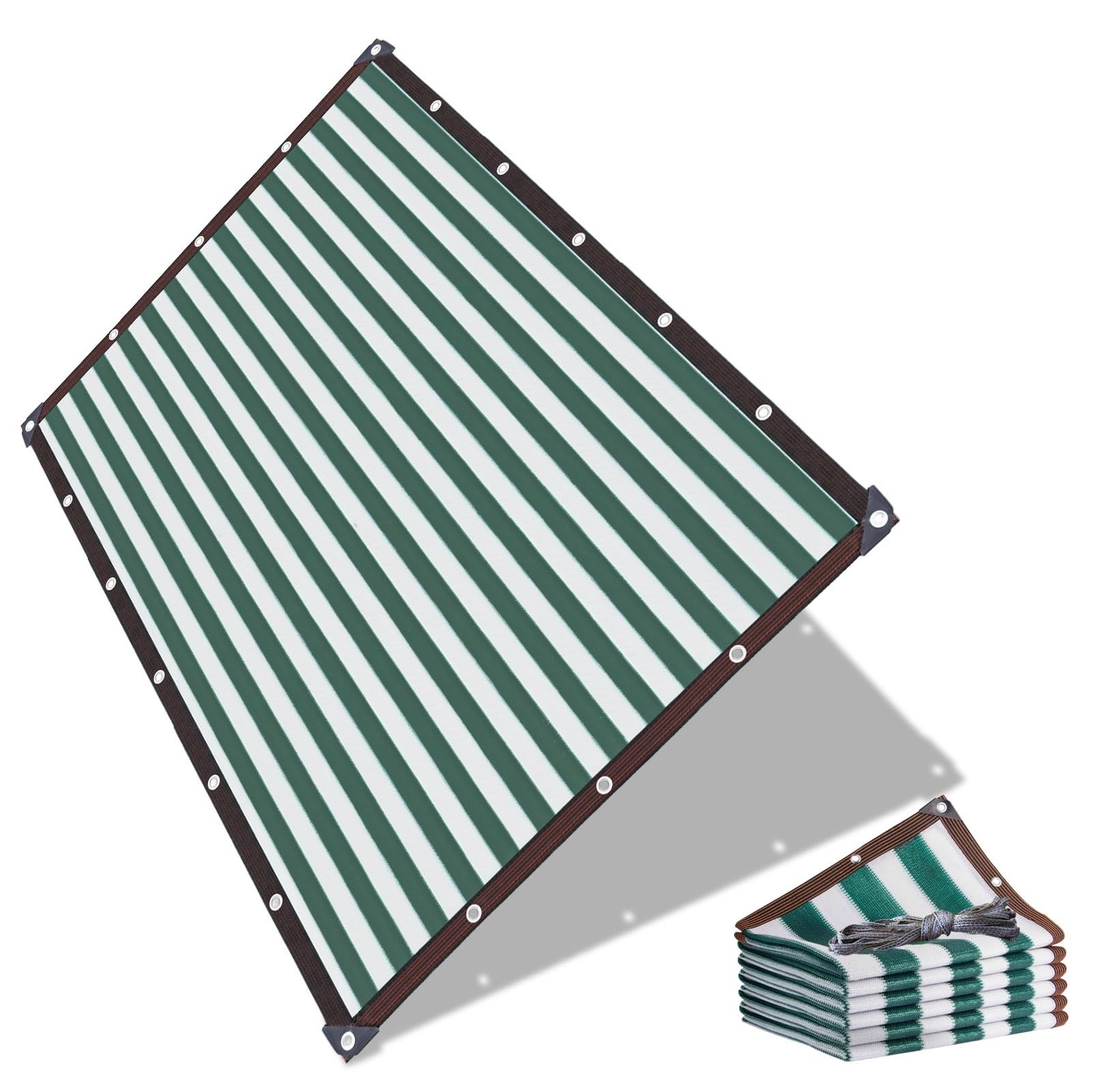 Filet d'ombrage contre la chaleur pour plantes et jardins 5x8m