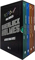 Box Sherlock Holmes – Obra completa (Capa dura)