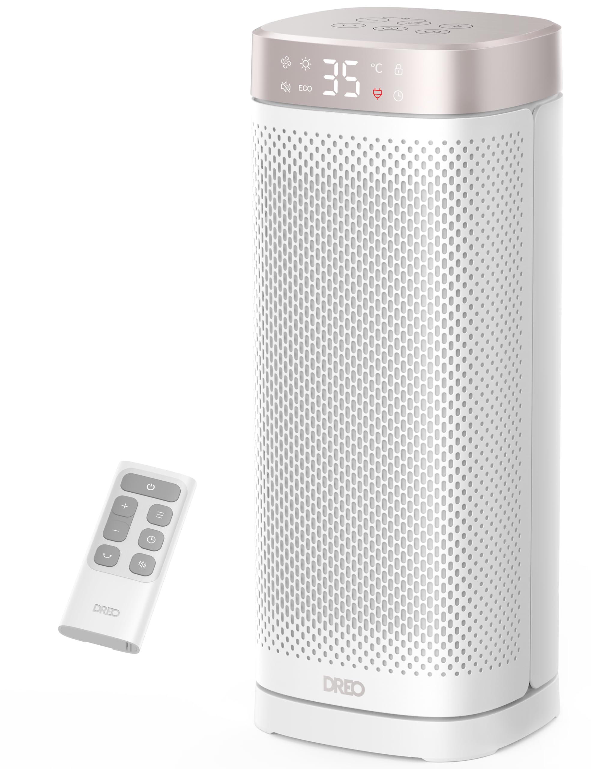 Replacement Remote Control For Tolife Electric Space Heater - 60° Oscillating With Timer