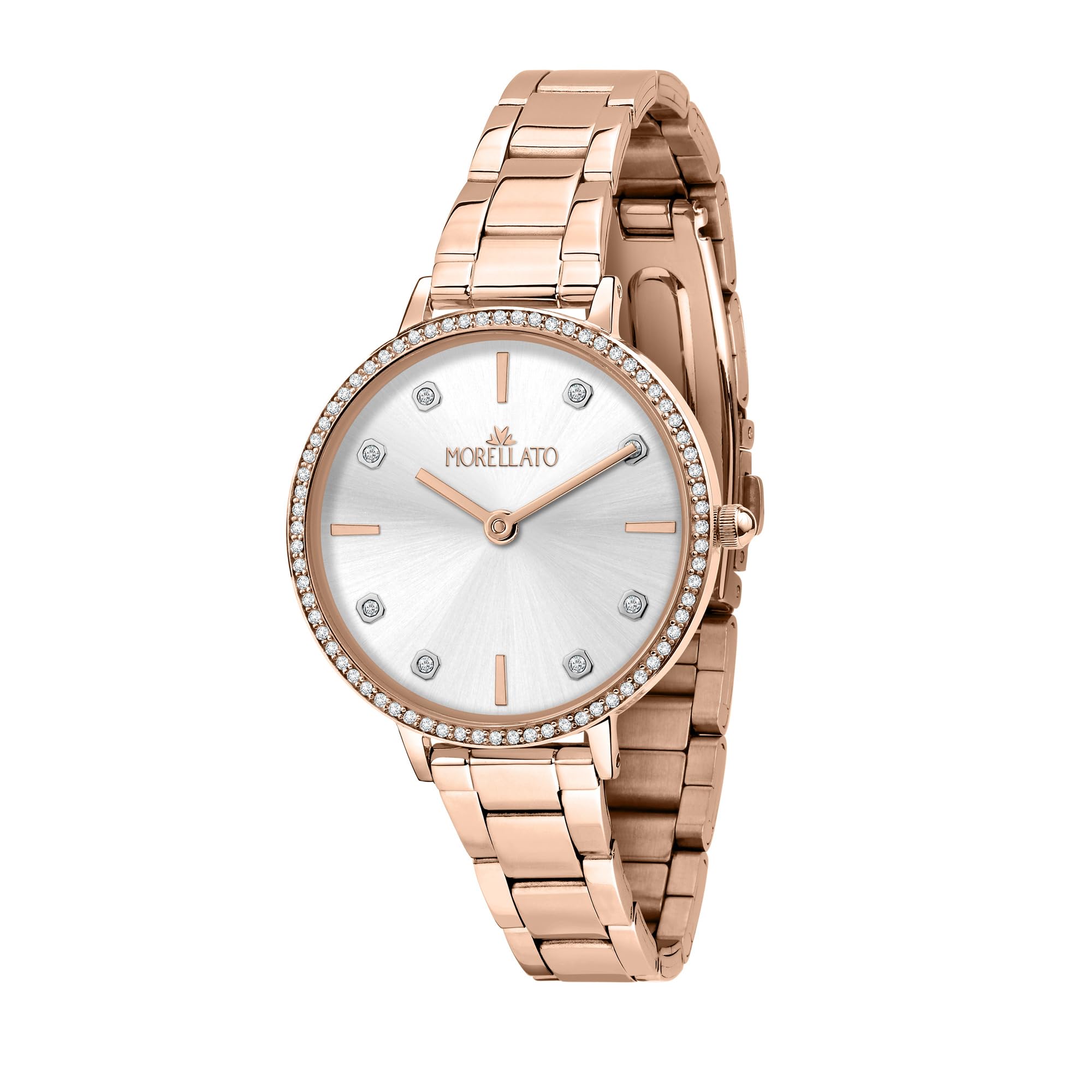 Womens Wristwatch MORELLATO 1930 R0153161509 Stainless Steel Gold Rose