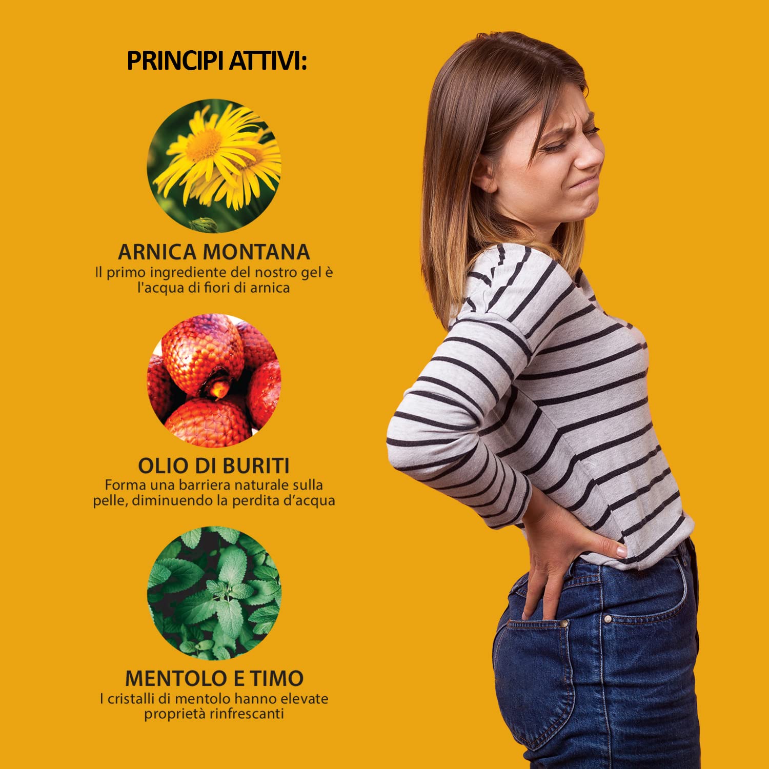 Dulàc Pharma - Arnica Per Cavalli Uso Umano Gel 300 ml, Arnica Forte 98% Non Unge, Formula Naturale, per Massaggi a Muscoli e Articolazioni, Dermatologicamente Testato, Made in Italy