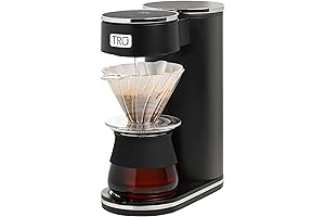 Fully Automated Brim Pour Over Coffee Maker