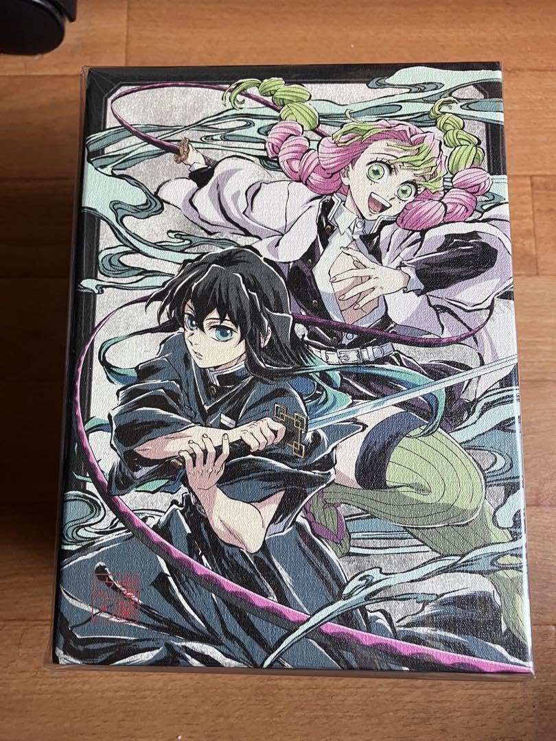 Amazon.co.jp: 鬼滅 刀鍛冶の里 DVD 全巻購入特典 希少 収納Box : おもちゃ