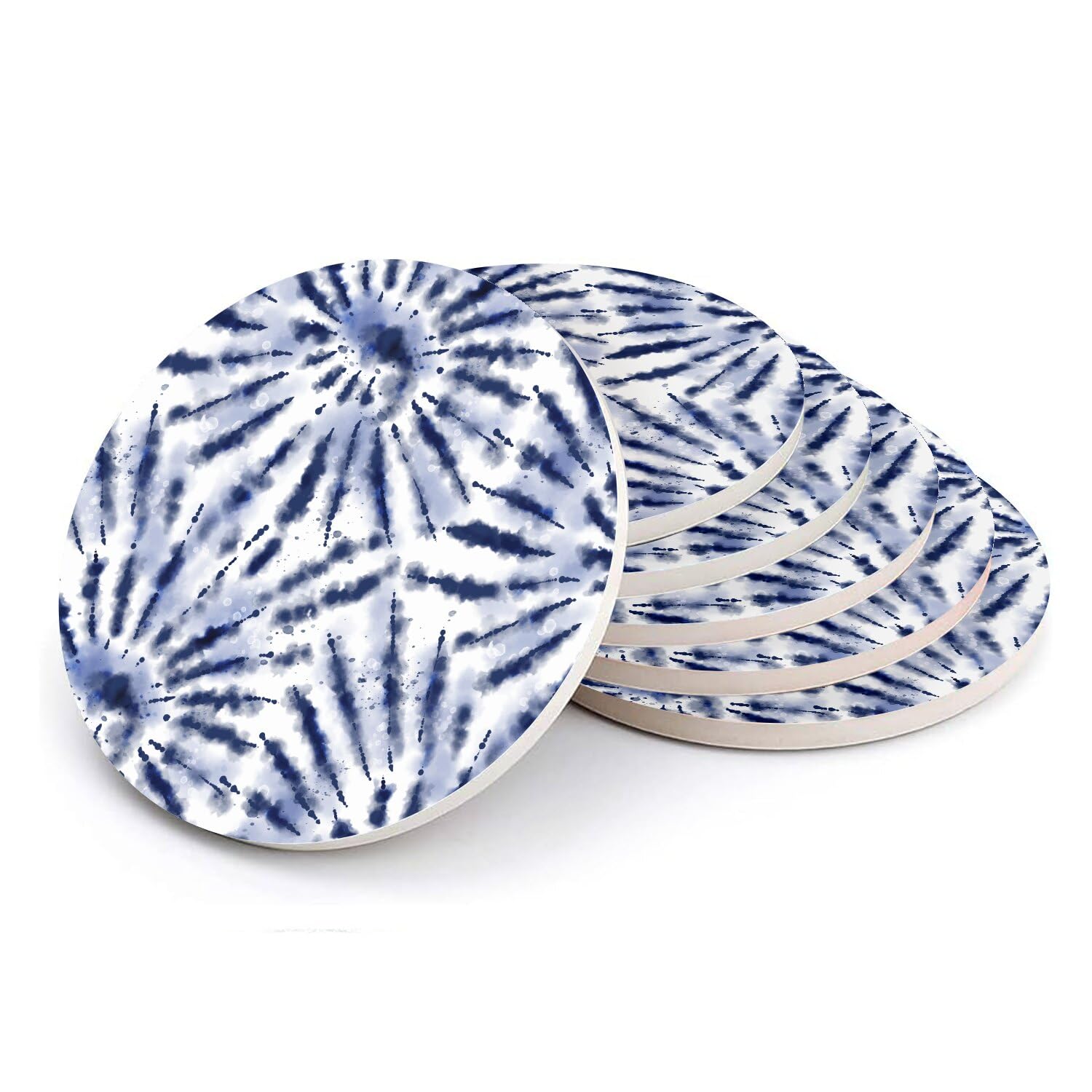 Sous-verre de table japonais Shibori pour vos apéritifs entre amis