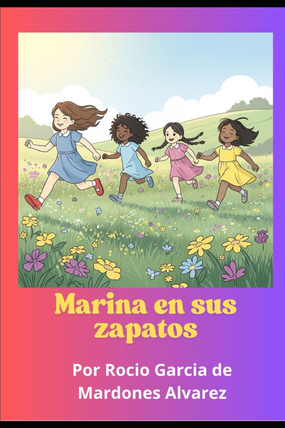 marina en sus zapatos