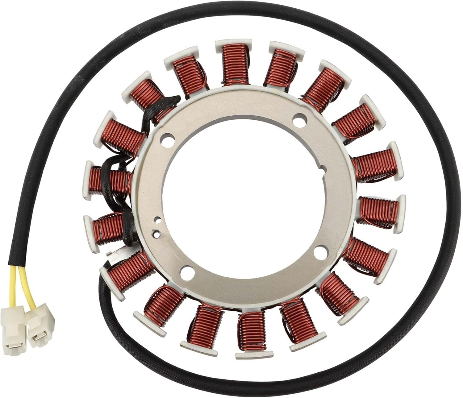 Ignition Coil Stator Replacement for John Deere 316 318 420 HE191-1276 237878-S | Model K079-1317 for 2-Cylinder Engine