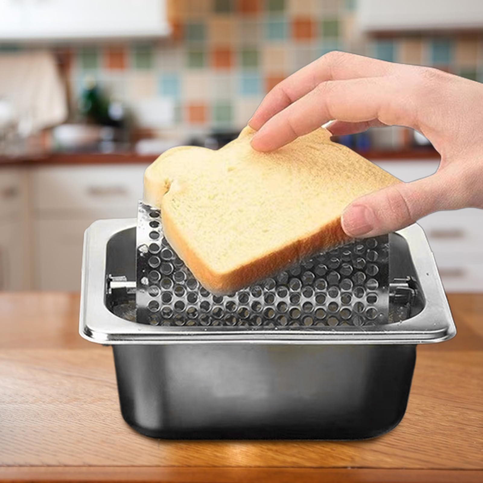 Butterstreuer-Rad – professionelles Butterstreuwerkzeug für Brot und Grillen, Küchenzubehör für Innen- und Außenbereich und Grillabende