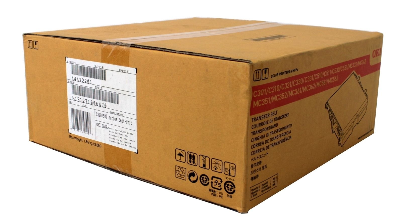 OKIDATA BR CX2731, 1-TRANSFER BELT 44472201 by OKIDATA