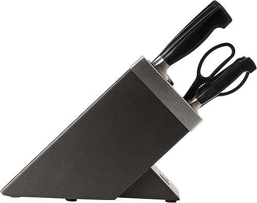 Miniatura 2 de ZWILLING Bloque de cuchillos autoafilable, 7 piezas, acero inoxidable, gris