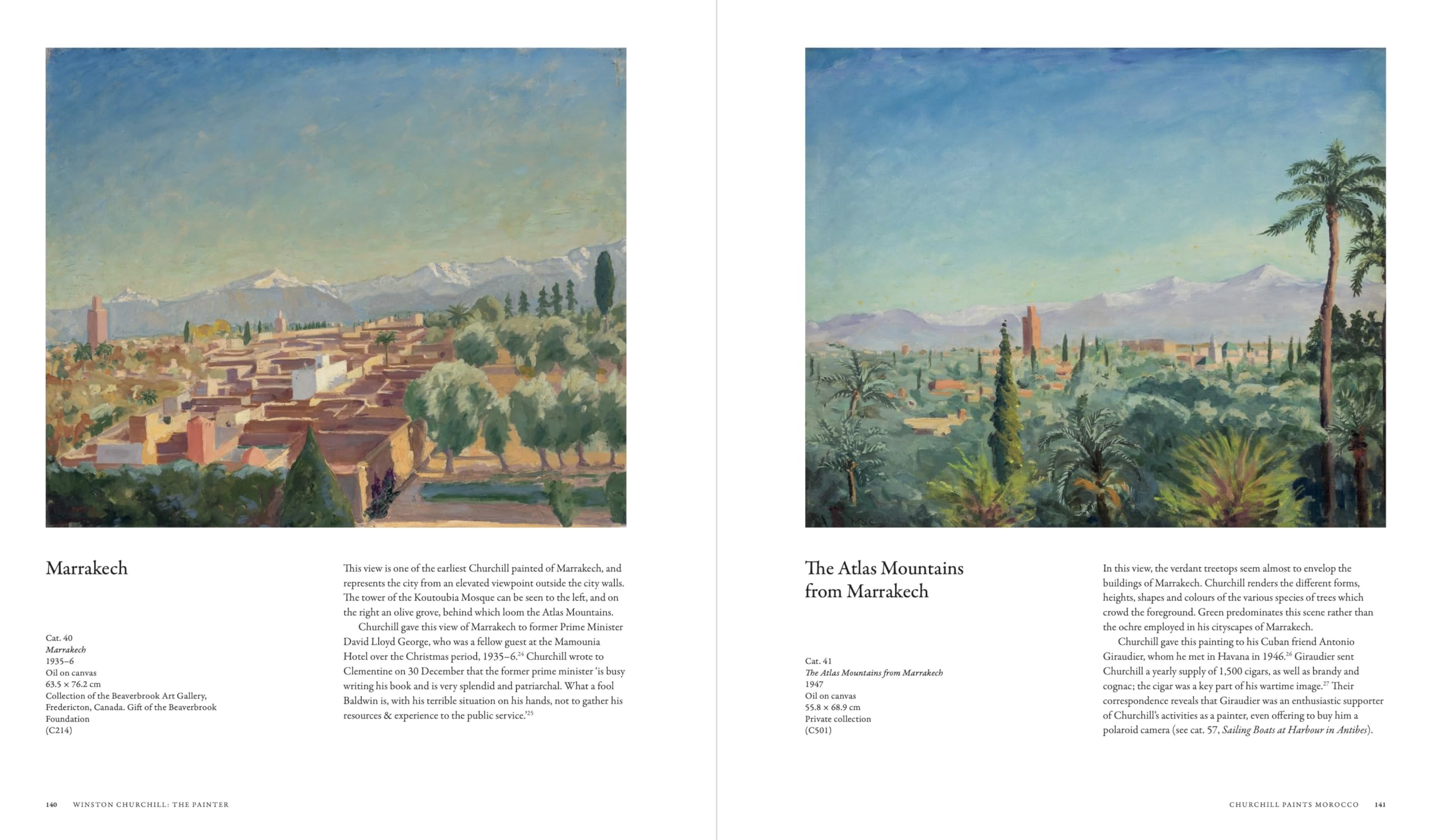 Winston Churchill: The Painter