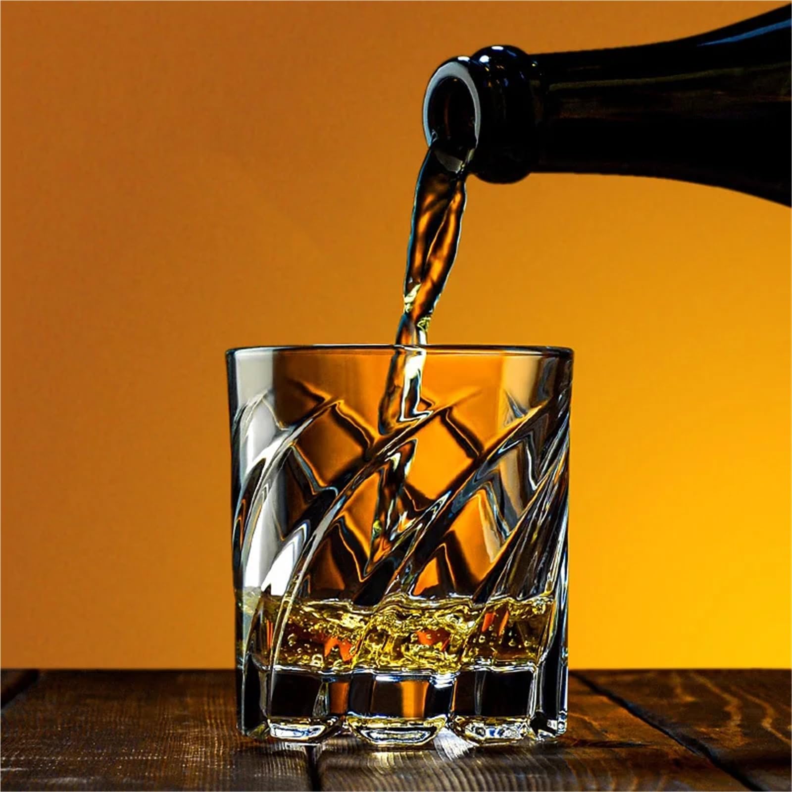 Kristallgläser Rundes Trinkgeschirr aus Glas, transparent, Gletscher-Cocktails, Trinkglas, Becher, Trinkbecher, Saft, Milch, Cocktail-Trinkgläser