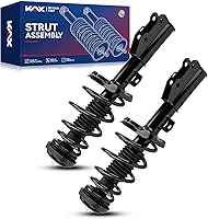 Vista 10 de KAX Conjunto de amortiguadores delanteros se ajusta a 4Runner 2003-2020, FJ Cruiser 2007-2014, Tacoma 2005-2015, suspensión completa 171371L