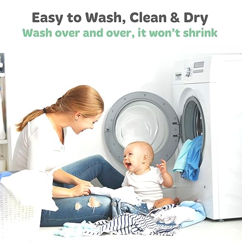 Miniatura 5 de Sábanas ajustables para cuna de bebé, 18 x 36 x 2 pulgadas, compatibles con Arms Reach Co Sleeper Cambria, Clear Vue, Mini Ezee, moisés, algodón de