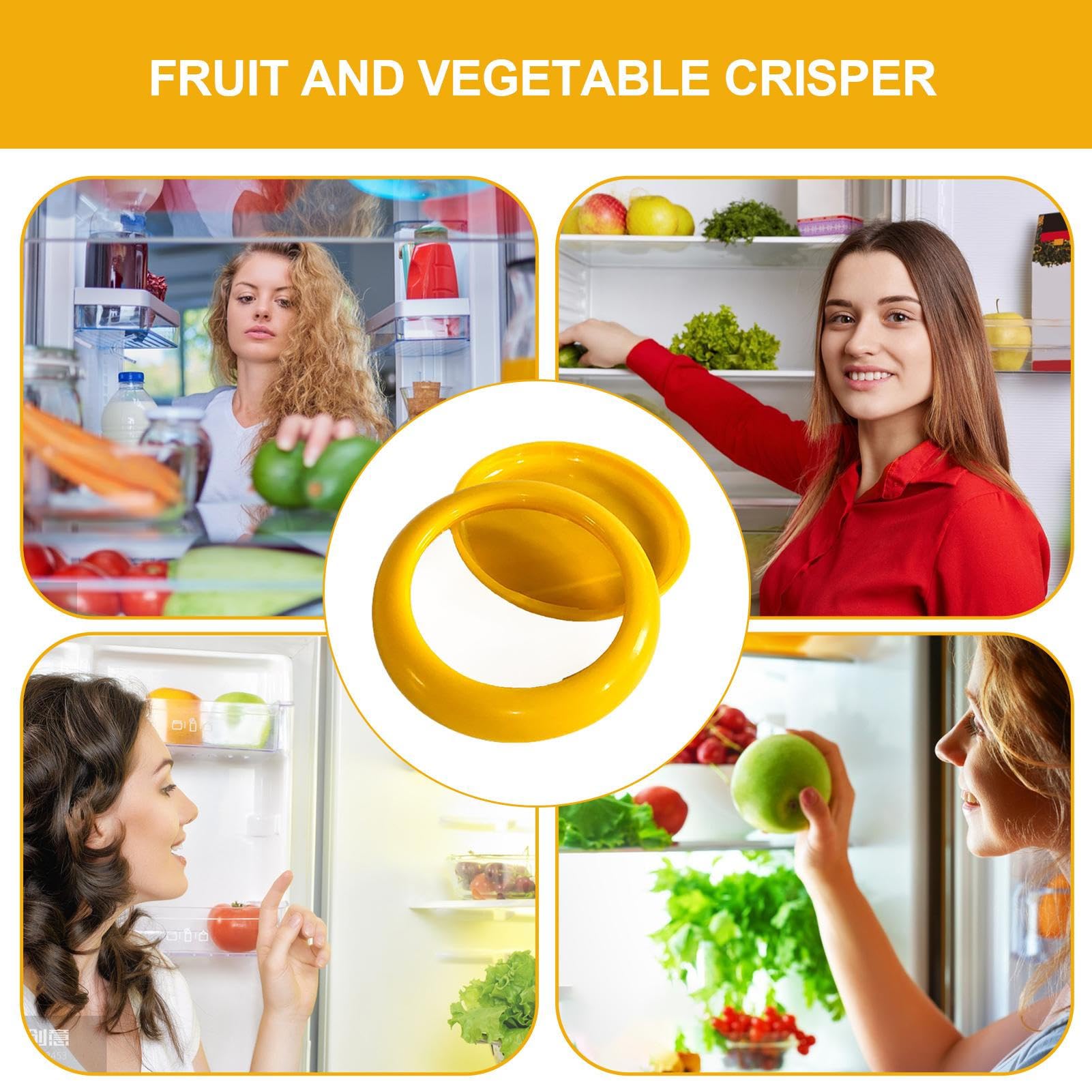 CATOR Lot De 2 Boîtes De Conservation Fun Pour Avocat Et Oignon – Réutilisables, Forme Fruits 3D, Idéales Pour Frigo Et Cuisine Conteneur Fruits Légumes Réfrigérateur