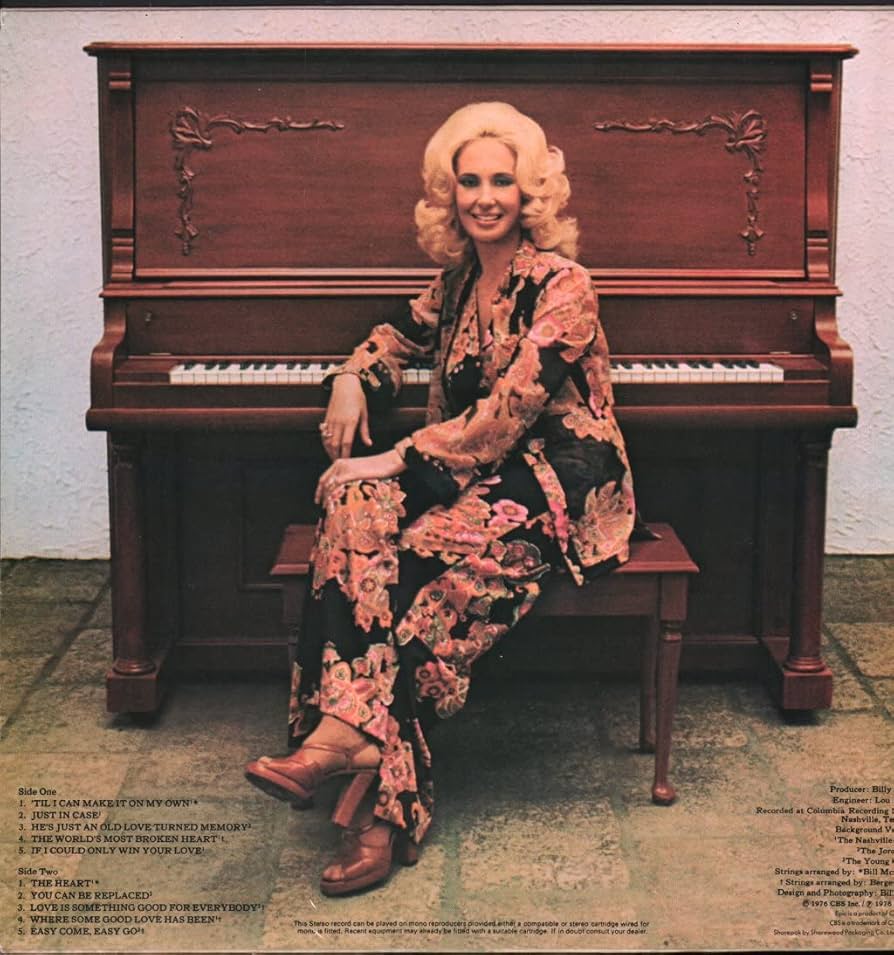 TAMMY WYNETTE-til i can make it on my own EPIC (LP vinyl record) by Tammy Wynette: Amazon.co.uk: CDs & Vinyl