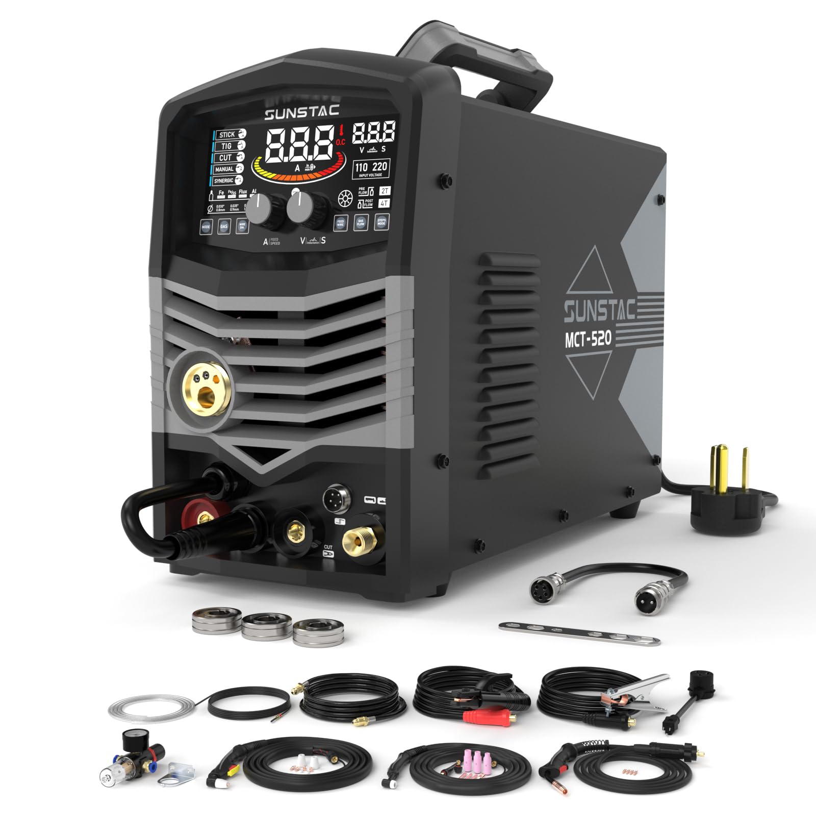 Amazon | Sunstac 5in1プラズマカッターと溶接機コンボ、CUT/TIG/MIG Amazon | Sunstac 5in1プラズマカッターと溶接機コンボ、CUT/TIG/MIG