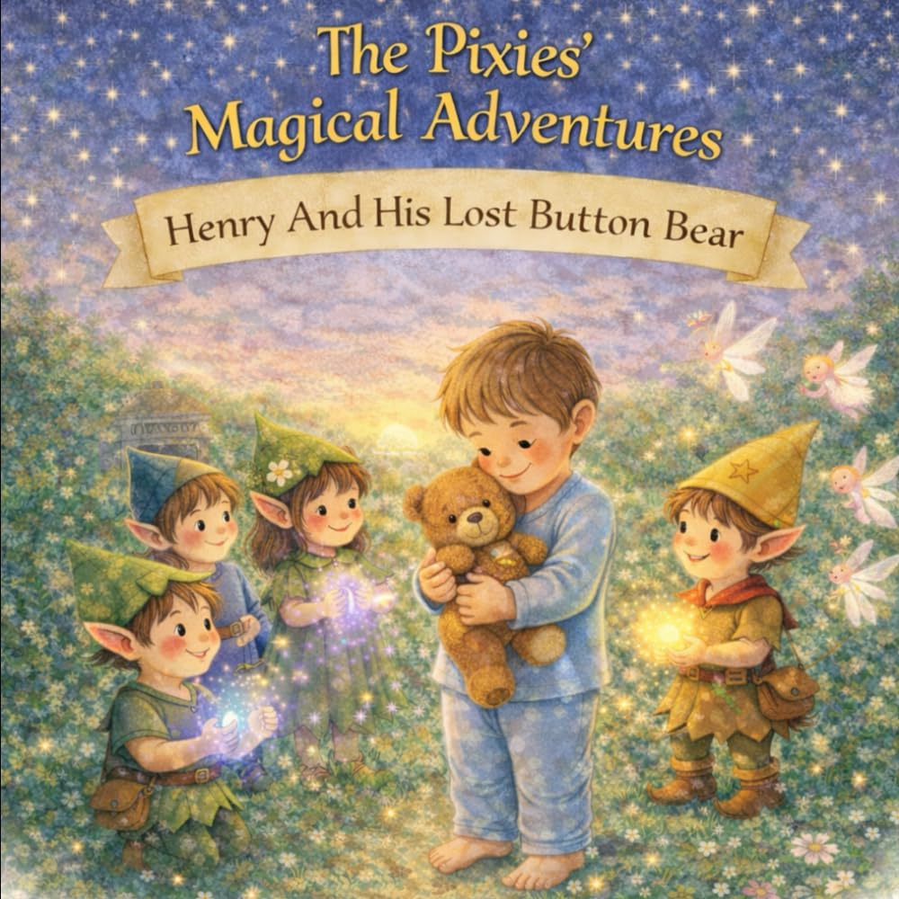 The Pixie's Magical Adventures: Henry And His Lost Button Bear