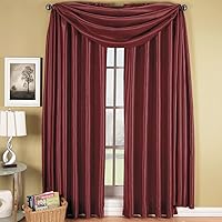 Vista 21 de Royal Hotel Bedding Soho cenefa recta blanca, patrón sólido, 70 x 17 pulgadas