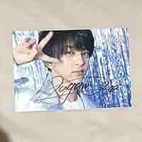 ICEx 八神遼介 EBiDAN 生写真 直筆サイン ICEx 八神遼介 生写真 - メルカリ