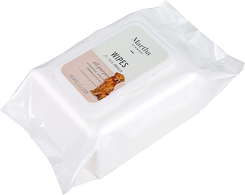 Miniatura 8 de MARTHA STEWART Toallitas para cachorros para mascotas en pomelo  Toallitas hipoalergénicas para el aseo del perro  Grandes toallitas para perros y