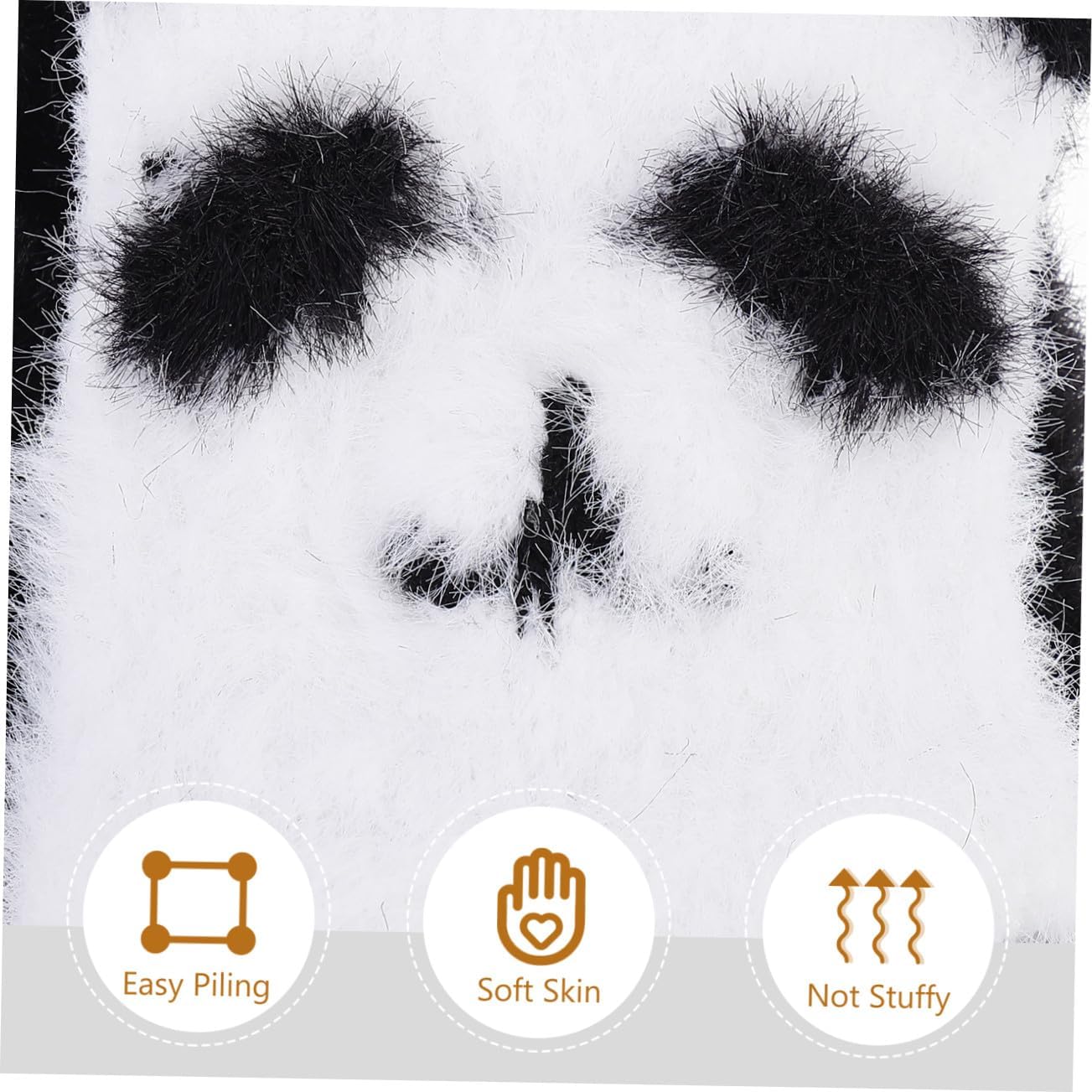 LIFKOME Children's Cartoon Flip-Top Plush Gloves Winter Fingerless Mittens for Kids Warm and Comfortable Gloves for Boys and Girls